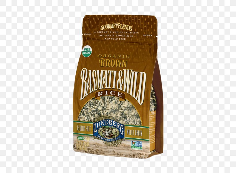 Lundberg Family Farms Organic Food Jasmine Rice Germinated Brown Rice, PNG, 600x600px, Lundberg Family Farms, Basmati, Black Rice, Brown Rice, Commodity Download Free