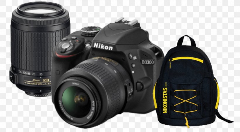 Nikon D3300 Nikon D5300 Nikon D3200 Camera Digital SLR, PNG, 1200x664px, Nikon D3300, Camera, Camera Accessory, Camera Lens, Cameras Optics Download Free