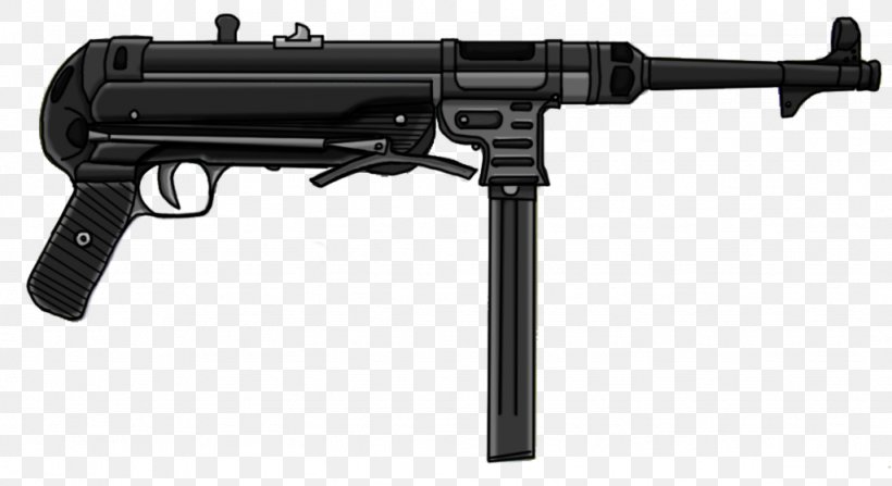 Second World War MP 40 Submachine Gun Call Of Duty: WWII, PNG, 1024x559px, Watercolor, Cartoon, Flower, Frame, Heart Download Free
