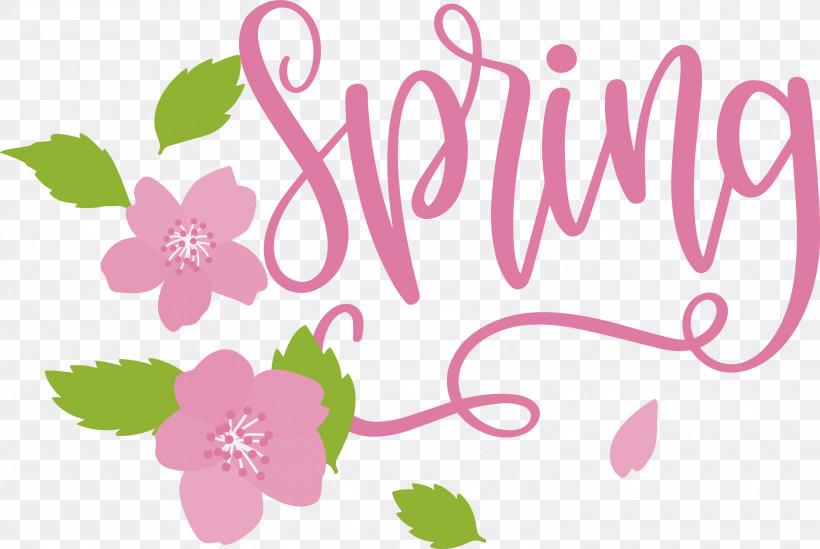 Spring, PNG, 3000x2011px, Spring, Floral Design, Flower, Lilac, Logo Download Free