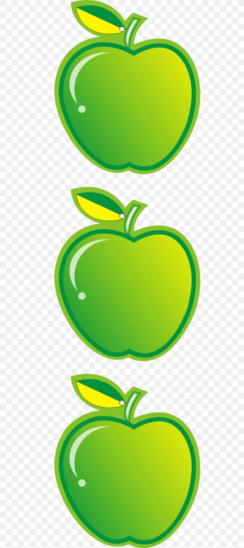 Apple Clip Art, PNG, 526x1843px, Apple, Artwork, Fruit, Grass, Green Download Free