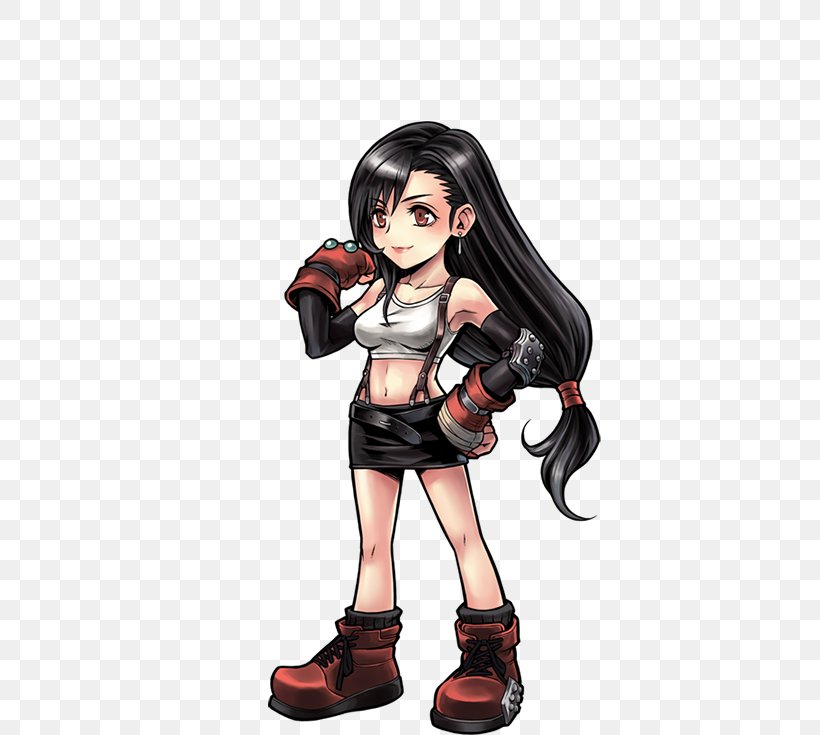 Dissidia Final Fantasy NT Dissidia 012 Final Fantasy Dissidia Final Fantasy: Opera Omnia Tifa Lockhart, PNG, 610x735px, Watercolor, Cartoon, Flower, Frame, Heart Download Free
