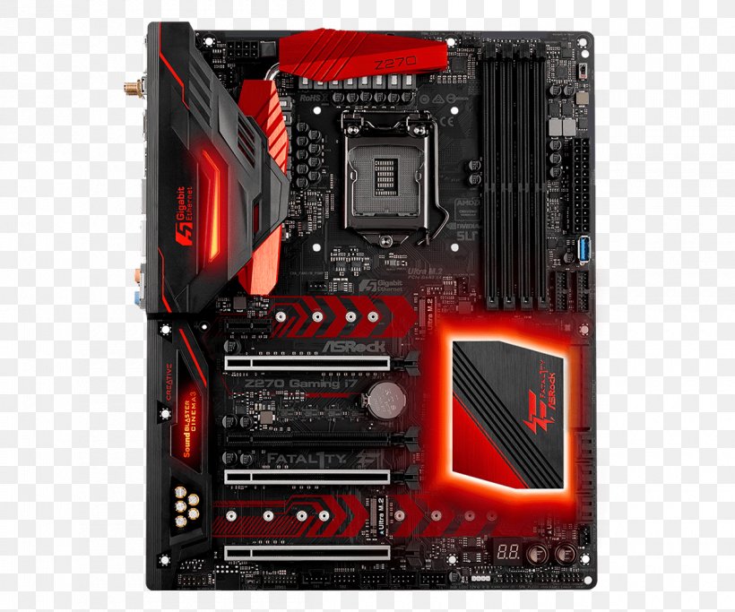 Intel Core I7 LGA 1151 Motherboard ATX, PNG, 1200x1000px, Intel, Asrock, Atx, Chipset, Computer Case Download Free