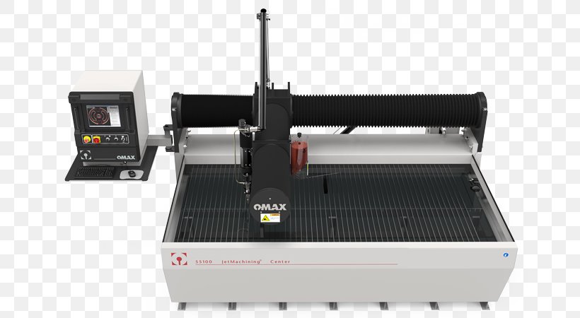 Machine Water Jet Cutter Omax Corporation Cutting Tool, PNG, 742x450px, Machine, Abrasive, Cutting, Cutting Tool, Glass Cutter Download Free