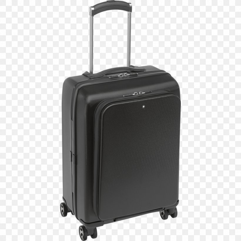 Montblanc Suitcase Bag Hand Luggage Trolley, PNG, 1024x1024px, Montblanc, Backpack, Bag, Baggage, Baggage Cart Download Free