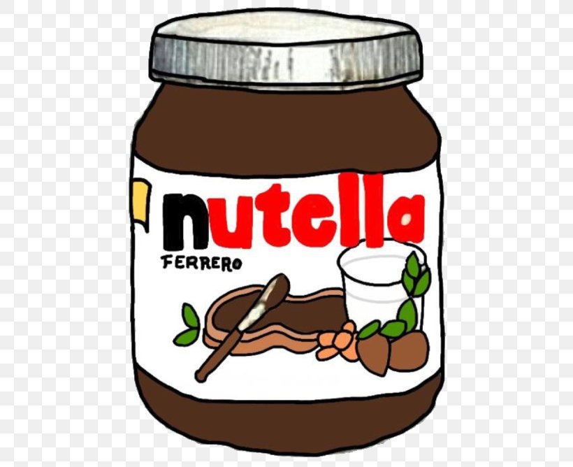 Nutella 200 G Chocolate Spread Clip Art, PNG, 480x668px, Nutella, Cake, Chocolate, Chocolate Spread, Cuisine Download Free