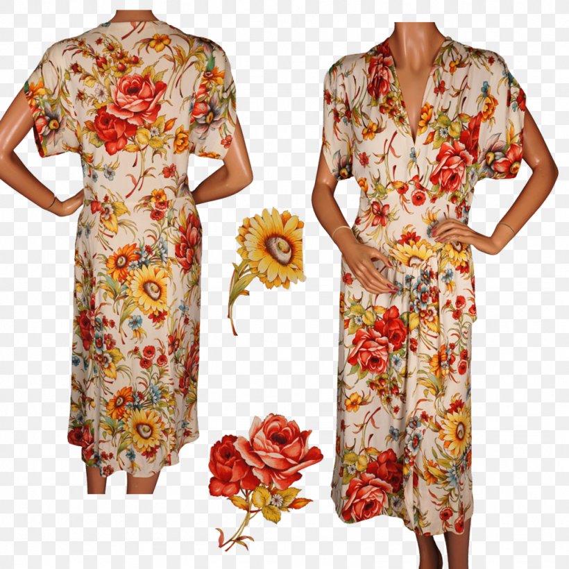 Pattern Dress Vintage Clothing Jersey, PNG, 1024x1024px, Dress, Clothing, Clothing Sizes, Costume Design, Day Dress Download Free