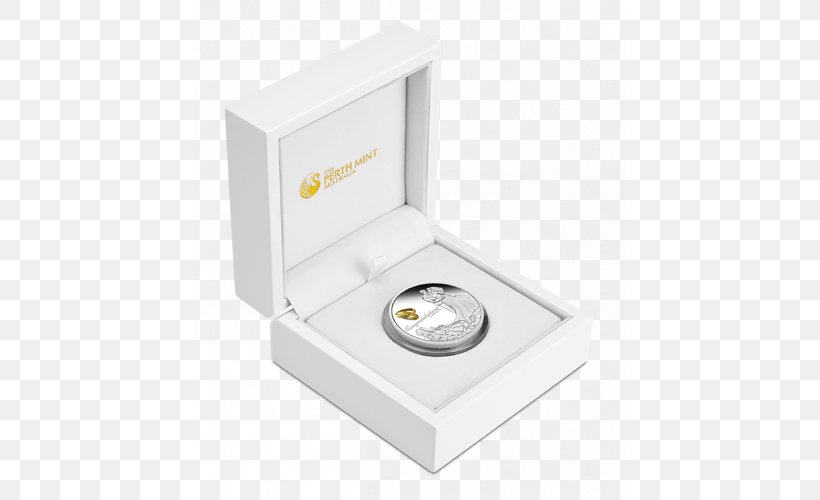 Perth Mint Silver Coin Wedding Silver Coin, PNG, 500x500px, Perth Mint, Australia, Box, Coin, Face Value Download Free