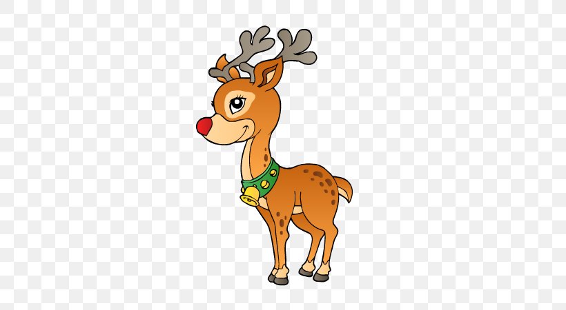 Rudolph Reindeer Christmas Clip Art, PNG, 600x450px, Rudolph, Animal Figure, Antler, Christmas, Christmas Card Download Free