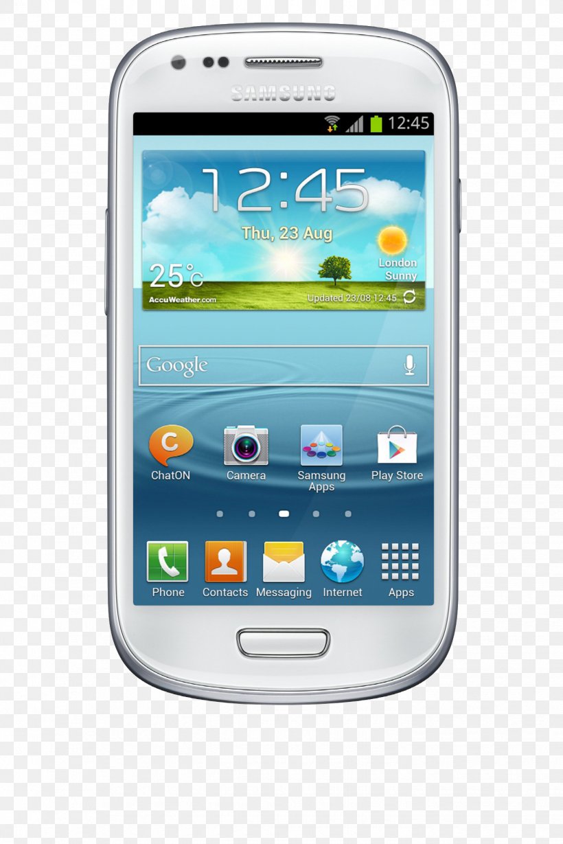 Samsung Galaxy S III Mini GT-i8190, PNG, 1425x2137px, Samsung Galaxy S Iii Mini, Android, Cellular Network, Communication Device, Electronic Device Download Free