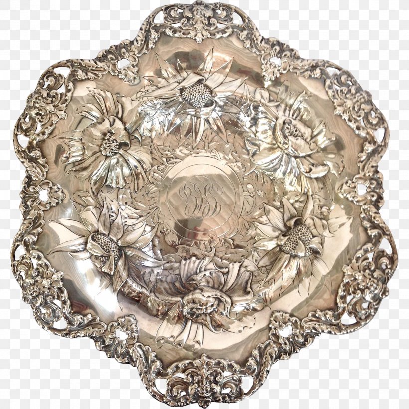 Silver, PNG, 1881x1881px, Silver, Dishware, Metal, Plate, Tableware Download Free