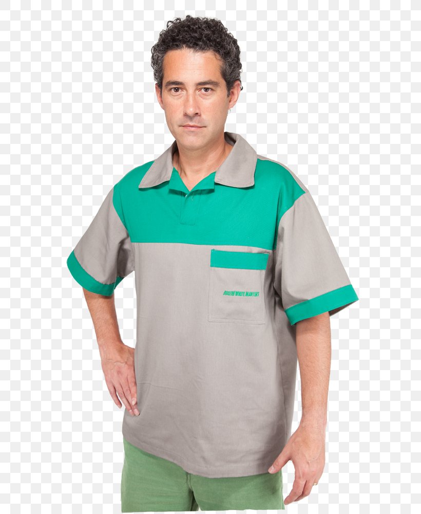 T-shirt Sleeve Polo Shirt Shoulder Collar, PNG, 676x1000px, Tshirt, Clothing, Collar, Green, Neck Download Free