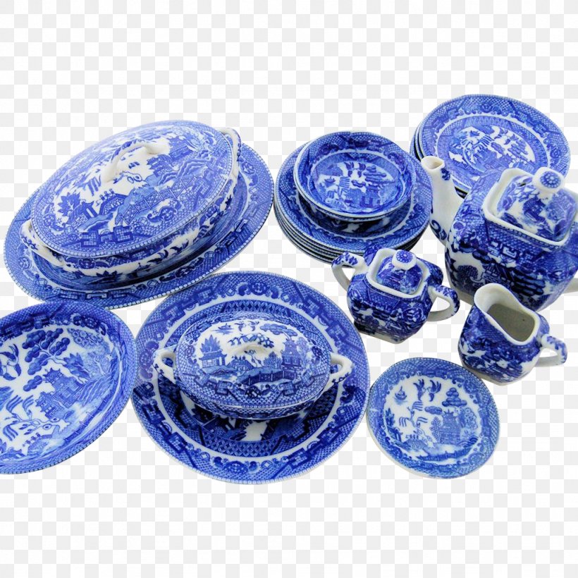 Tea Set Blue And White Pottery Porcelain Tableware, PNG, 1024x1024px, Tea, Blue And White Porcelain, Blue And White Pottery, Button, Ceramic Download Free