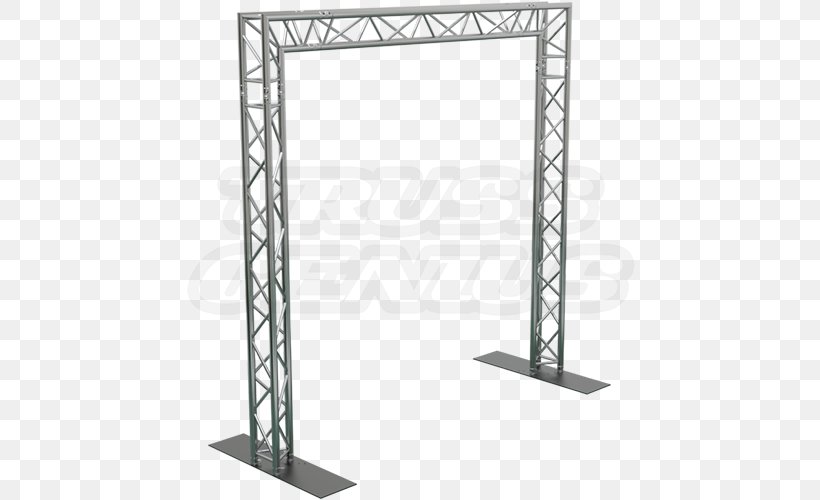Truss Structure King Post Triangle, PNG, 500x500px, Truss, Black And White, Diagonal, Furniture, Goal Download Free