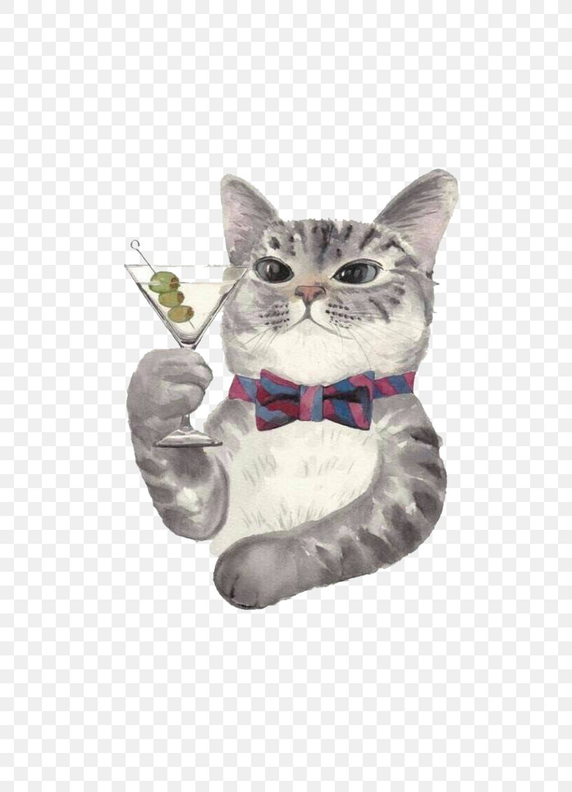 Cat Kitten T-shirt Cuteness Tiger, PNG, 640x1136px, Cat, Animal, Bow Tie, Carnivoran, Cat Like Mammal Download Free
