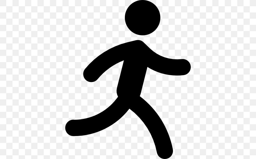 Jogging Running Clip Art, PNG, 512x512px, 5k Run, Jogging, Area, Artwork, Black And White Download Free