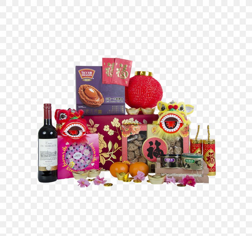 Food Gift Baskets Hamper Greeting & Note Cards New Year, PNG, 1210x1134px, Food Gift Baskets, Basket, Chinese Calendar, Chinese New Year, Gift Download Free