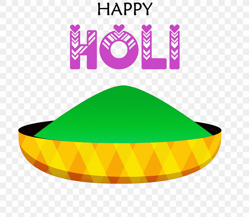 Happy Holi, PNG, 3000x2613px, Happy Holi, Birthday, Greeting Card, Line, Meter Download Free