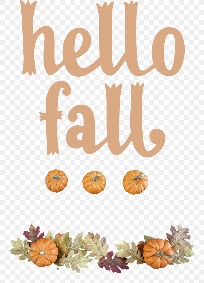 Hello Fall Fall Autumn, PNG, 2169x3000px, Hello Fall, Autumn, Fall, Floral Design, Orange Download Free