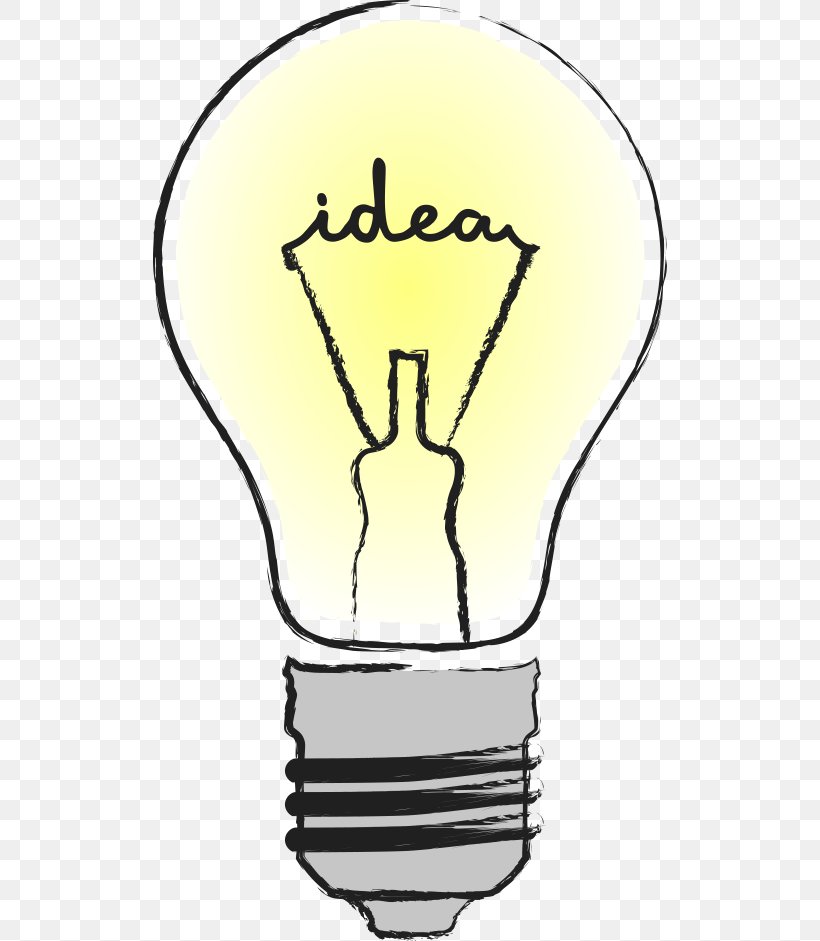 Incandescent Light Bulb Lamp Icon, PNG, 514x941px, Light, Area, Creativity, Drawing, Hand Download Free