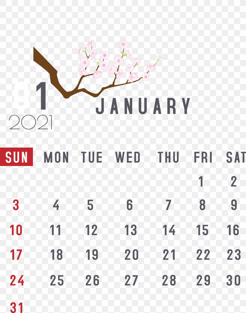 January 2021 Printable Calendar January Calendar, PNG, 2358x3000px, 2021 Calendar, January, Calendar System, Digital Media Player, Geometry Download Free