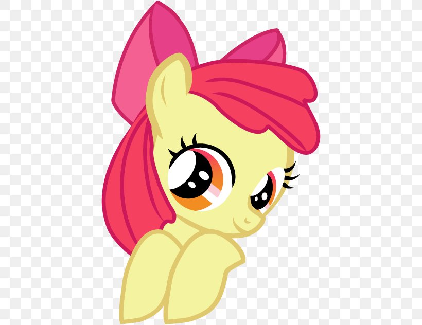 Pony Apple Bloom Sweetie Belle Scootaloo Applejack, PNG, 426x632px, Watercolor, Cartoon, Flower, Frame, Heart Download Free