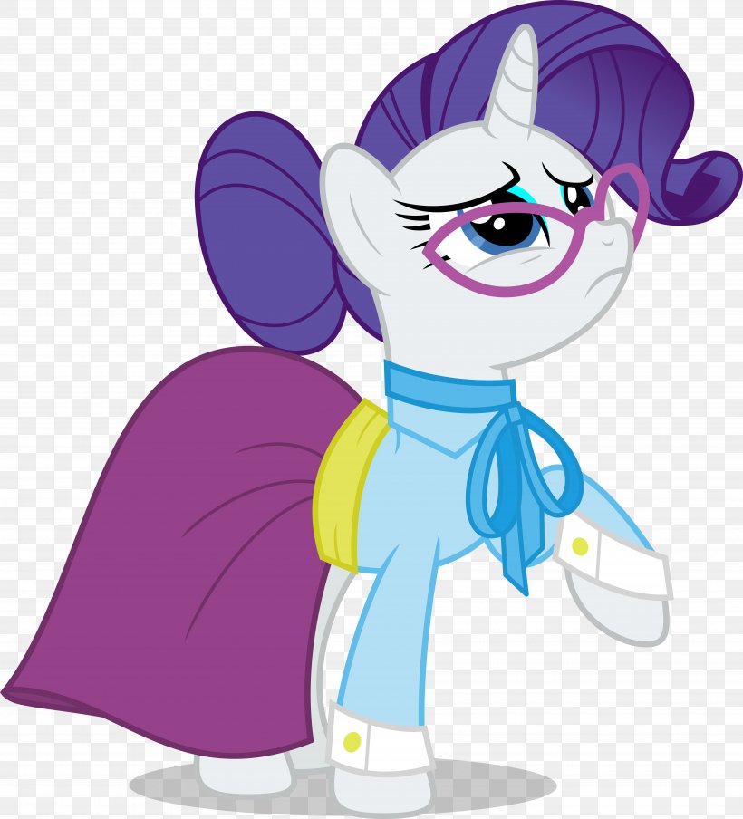 Rarity Pony DeviantArt Illustration Vector Graphics, PNG, 7000x7723px, Watercolor, Cartoon, Flower, Frame, Heart Download Free