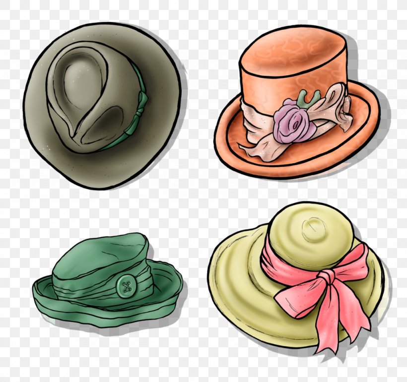 Straw Hat Headgear Clip Art, PNG, 1024x962px, Hat, Cartoon, Designer, Dishware, Drawing Download Free