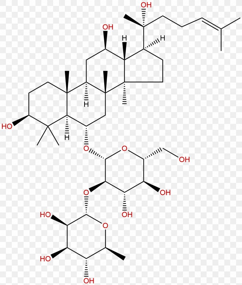 Ginsenoside Betulinic Acid Saponin, PNG, 1372x1617px, Ginsenoside, Acid, Area, Betulin, Betulinic Acid Download Free