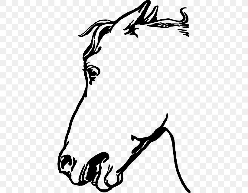 Horse Donkey Foal Clip Art, PNG, 440x640px, Horse, Animal, Art, Artwork, Black Download Free