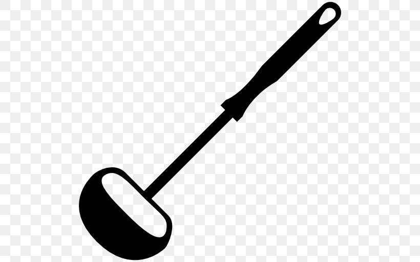 Kitchen Utensil Spoon, PNG, 512x512px, Kitchen Utensil, Black And White, Handle, Hardware, Kitchen Download Free