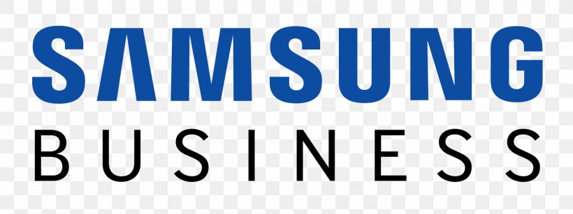 Logo Business Samsung Brand, PNG, 1500x562px, Logo, Area, Blue, Brand, Business Download Free