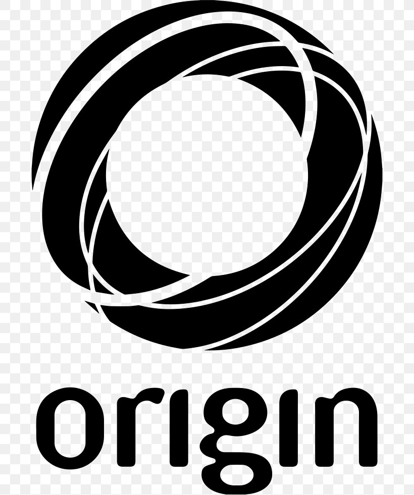 Origin Energy Australia Public Company Logo, PNG, 696x981px, Origin Energy, Artwork, Australia, Black And White, Brand Download Free