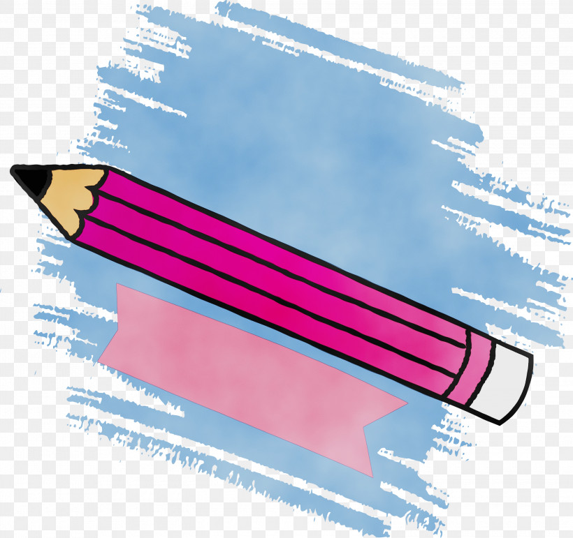 Pink M Font Line Meter, PNG, 3000x2821px, School Supplies, Back To School, Line, Meter, Paint Download Free