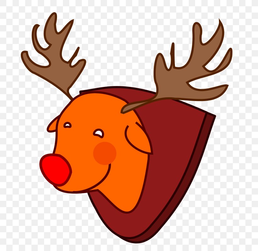Rudolph Reindeer Santa Claus Clip Art, PNG, 800x800px, Rudolph, Antler, Christmas, Christmas Elf, Christmas Ornament Download Free