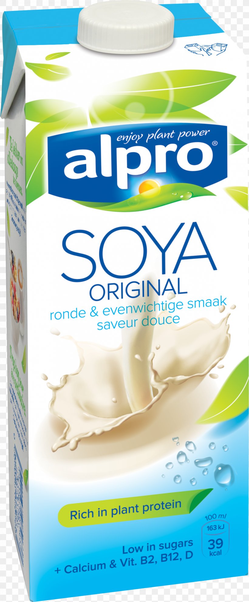 Soy Milk Almond Milk Alpro Cream, PNG, 1184x2866px, Soy Milk, Almond Milk, Alpro, Brand, Coconut Download Free