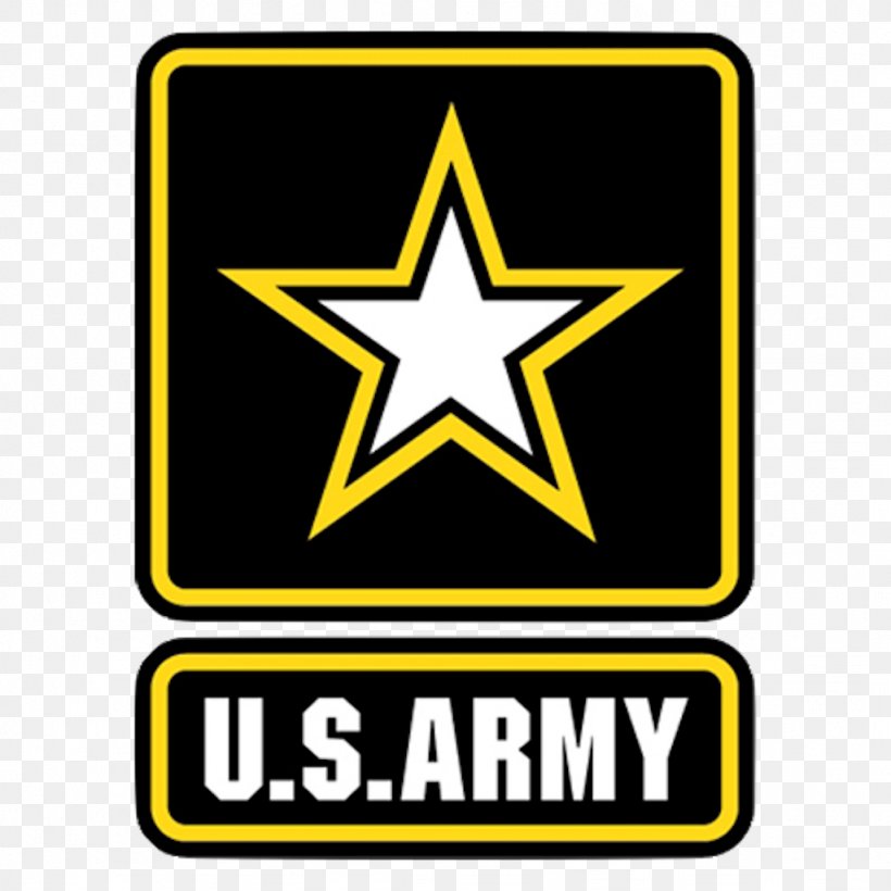 United States Army Military Logo, PNG, 1024x1024px, United States, Area, Army, Brand, Emblem Download Free
