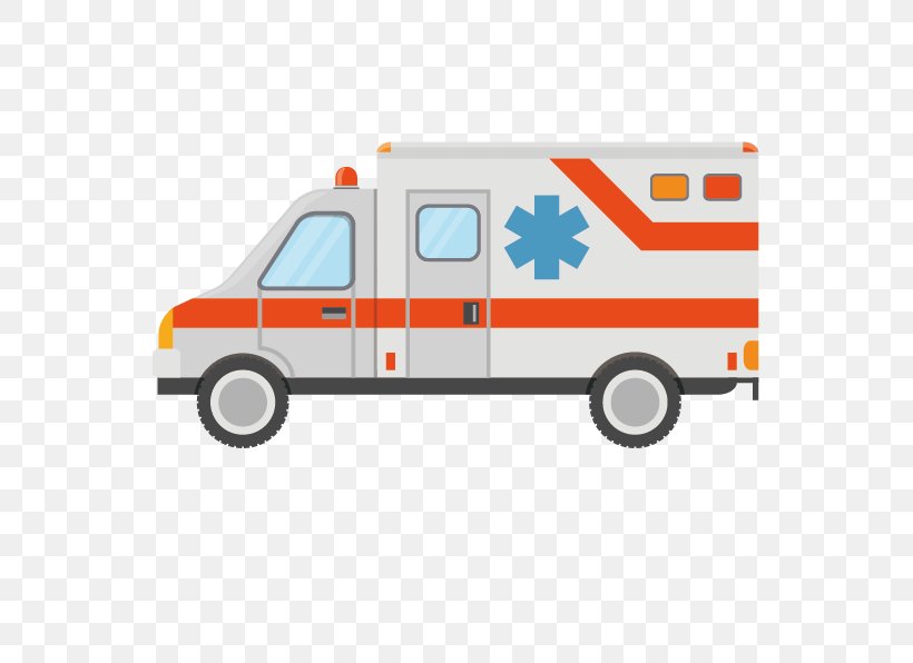 Ambulance Hospital Vecteur, PNG, 596x596px, Ambulance, Air Medical Services, Automotive Design, Car, Emergency Medical Services Download Free