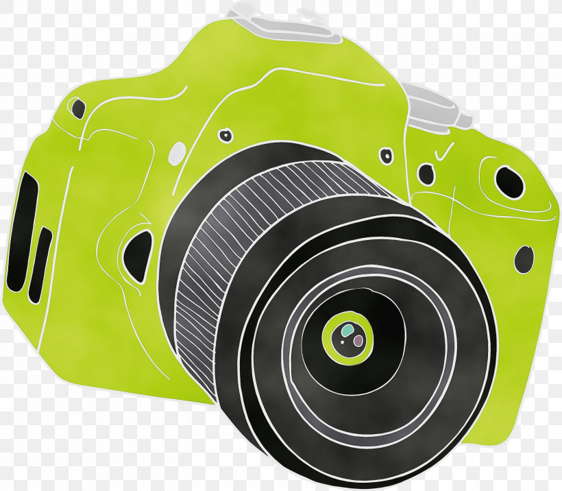 Camera Lens, PNG, 3000x2620px, Cartoon Camera, Camera, Camera Lens, Computer Hardware, Digital Camera Download Free