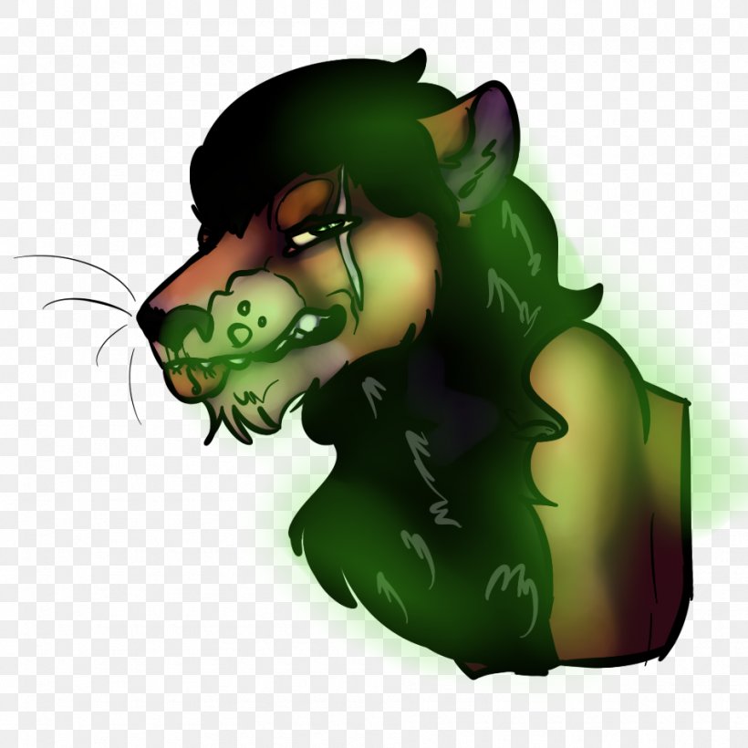 Cartoon Green Legendary Creature Animal, PNG, 950x950px, Cartoon, Animal, Fictional Character, Grass, Green Download Free