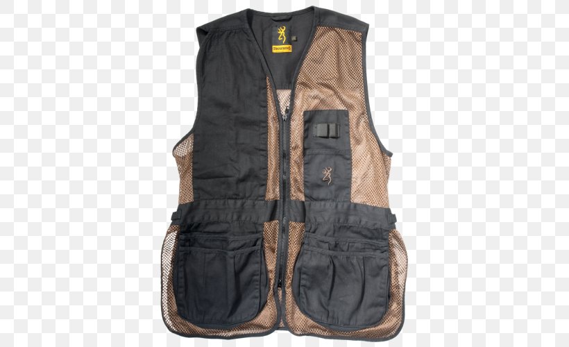 Clay Pigeon Shooting Gilets Trap Shooting Shooting Sport, PNG, 500x500px, Clay Pigeon Shooting, Browning Arms Company, Clothing, Clothing Accessories, Gilet Download Free