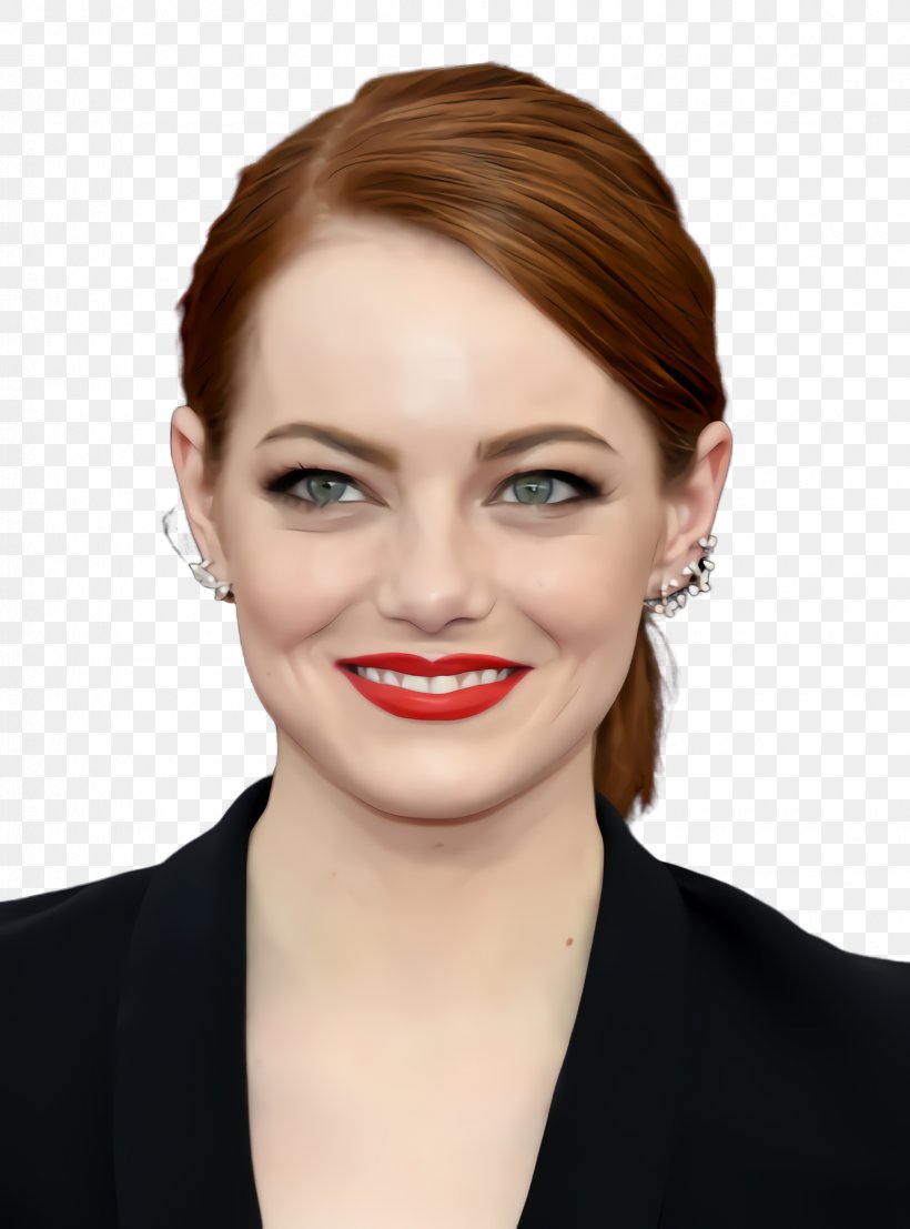 Eye Cartoon, PNG, 1720x2324px, Emma Stone, Actor, Actress, Beauty, Black Hair Download Free
