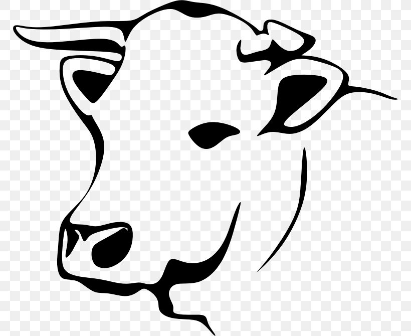 Jersey Cattle Calf Dairy Cattle Drawing, PNG, 768x670px, Jersey Cattle, Art, Artwork, Black, Black And White Download Free