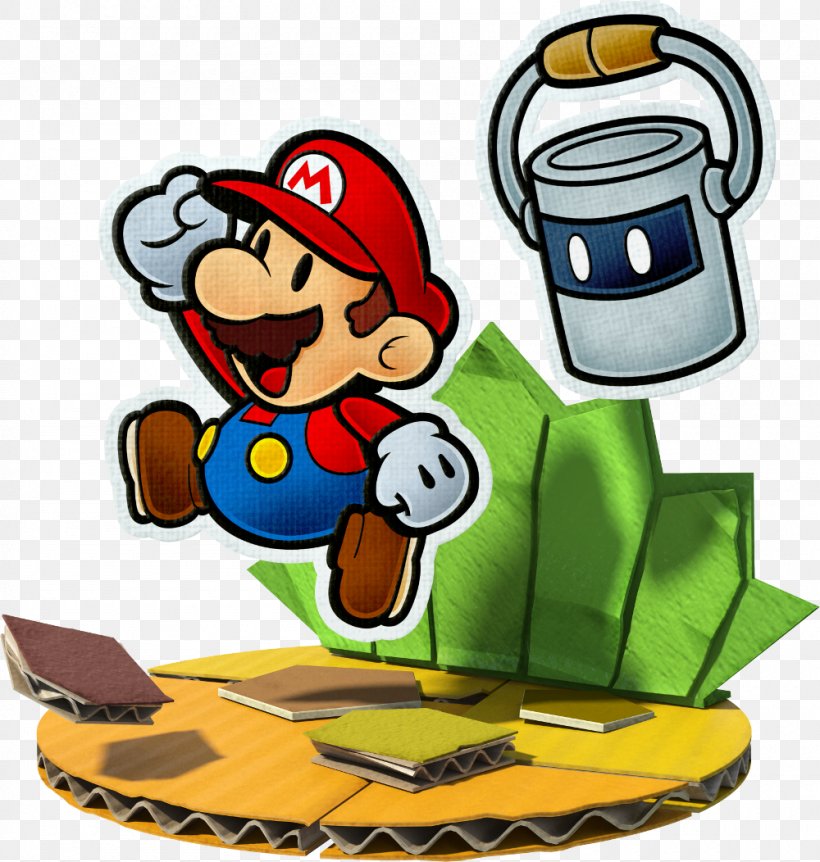 Paper Mario: Color Splash Wii U Paper Mario: Sticker Star Mario & Sonic At The Olympic Games, PNG, 1000x1052px, Paper Mario Color Splash, Mario, Mario Roleplaying Games, Mario Series, Mario Sonic At The Olympic Games Download Free