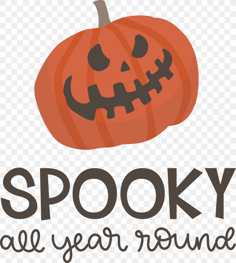 Spooky Halloween, PNG, 2685x3000px, Spooky, Fruit, Halloween, Logo, Meter Download Free