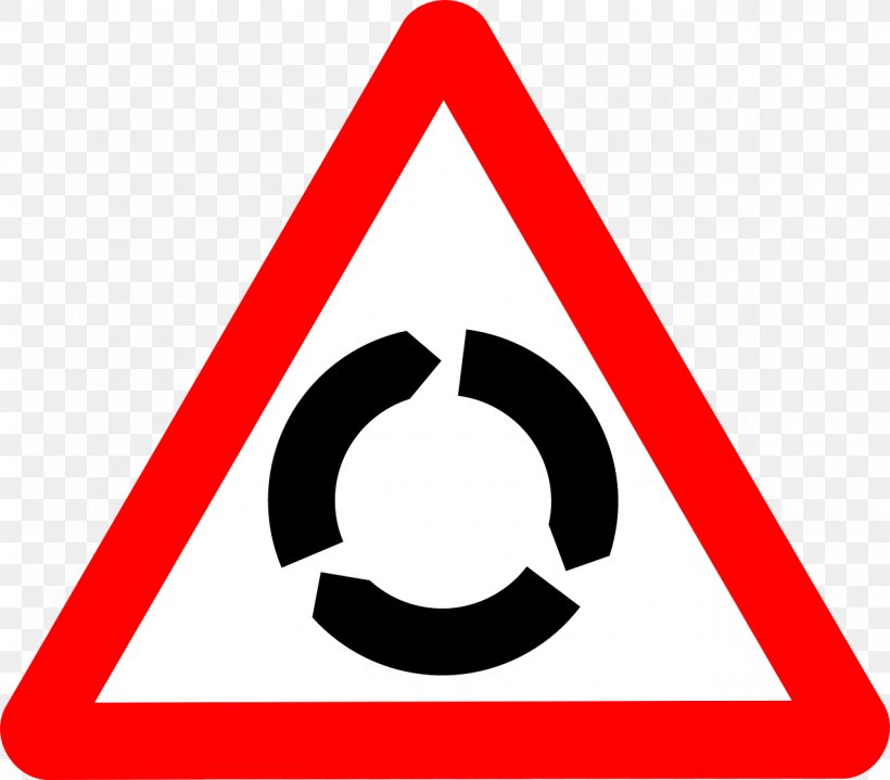 The Highway Code Traffic Sign Roundabout Road Warning Sign, PNG, 1280x1123px, Highway Code, Area, Brand, Driving, Junction Download Free