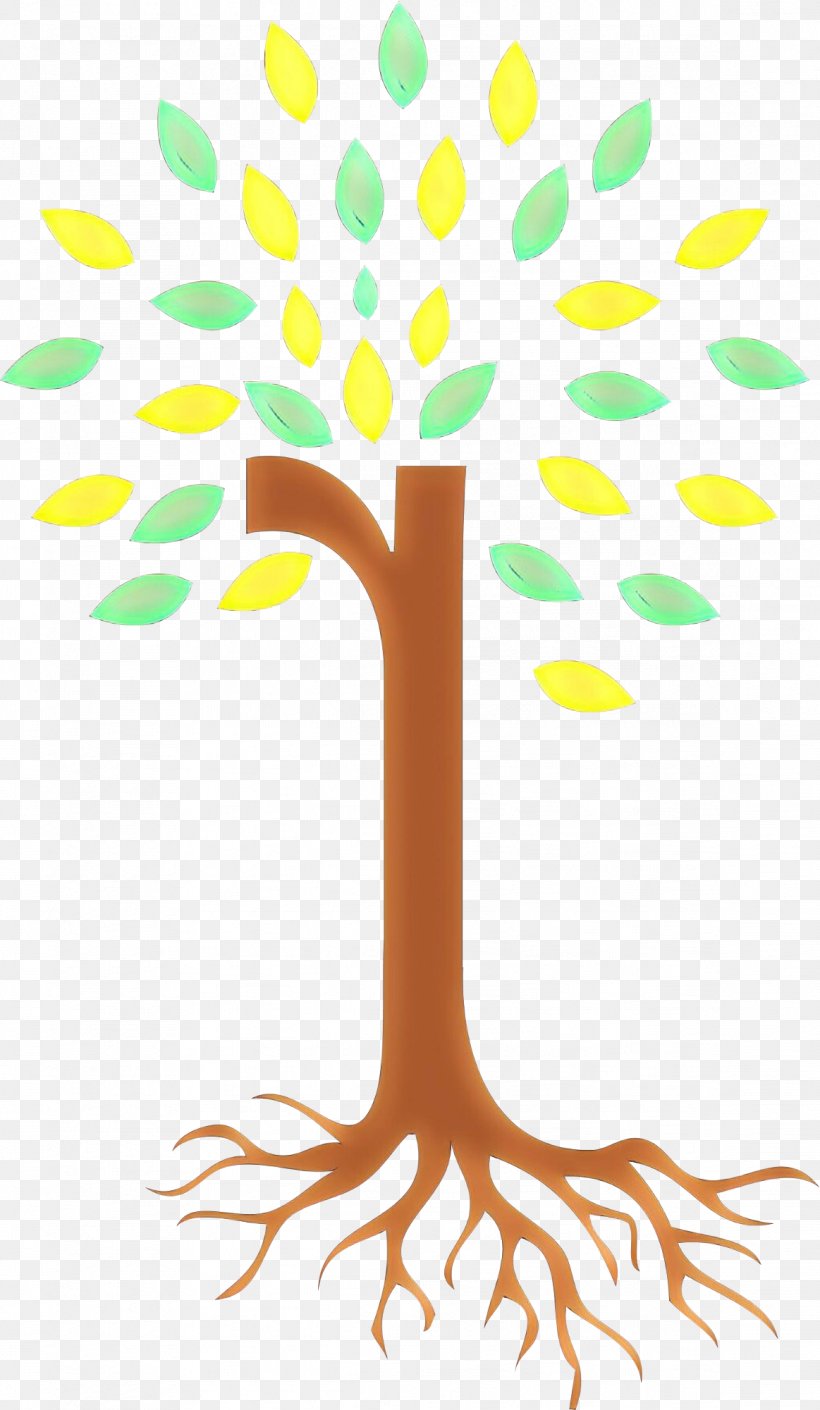 Tree Clip Art Woody Plant Plant Stem Plant, PNG, 1163x2001px, Cartoon, Branch, Plant, Plant Stem, Tree Download Free