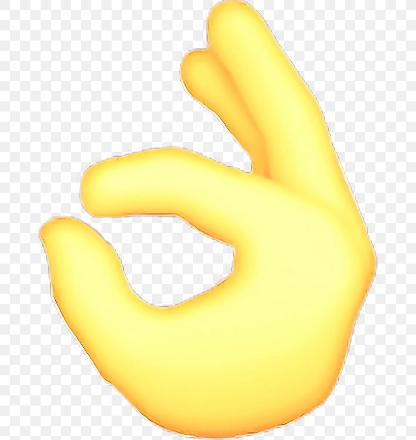 Yellow Finger Hand Gesture Thumb, PNG, 668x868px, Yellow, Finger, Gesture, Hand, Smile Download Free