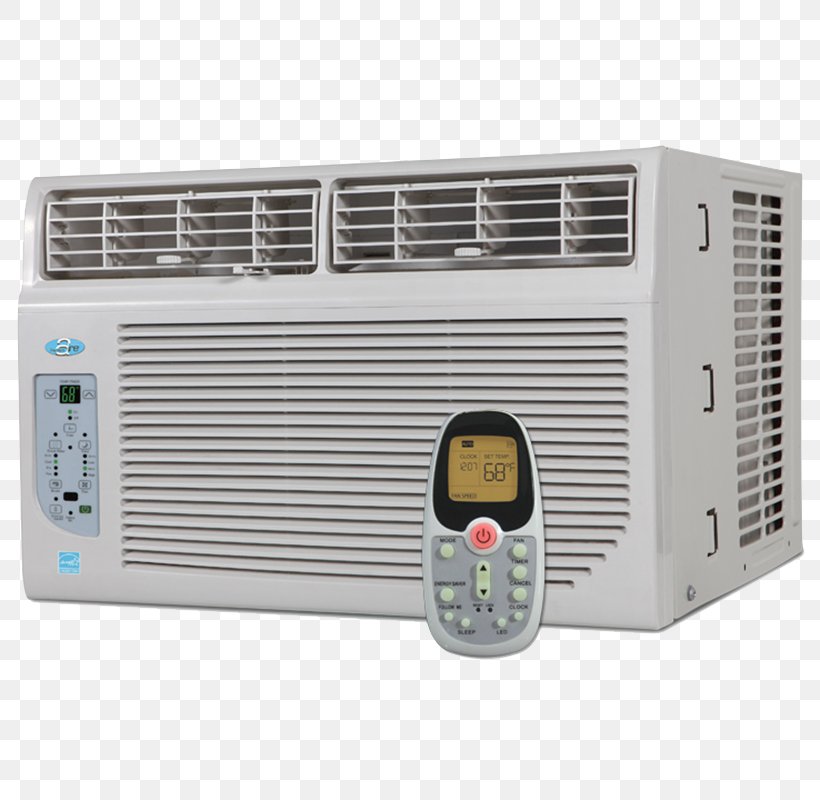 Air Conditioning Window Home Appliance British Thermal Unit Heat Pump, PNG, 800x800px, Air Conditioning, Atwoods, British Thermal Unit, Dehumidifier, Electronics Download Free