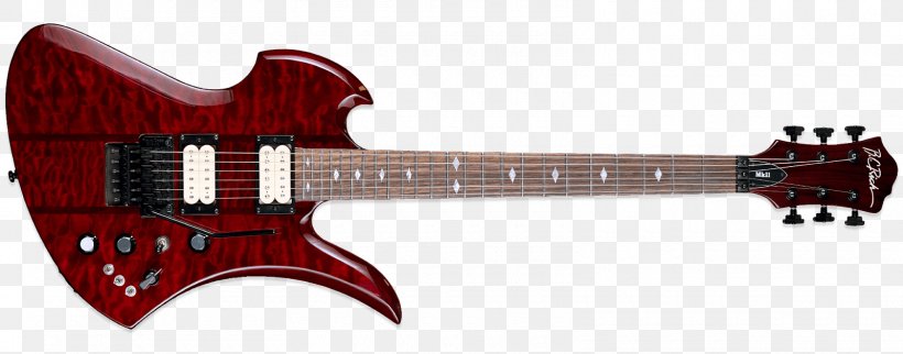 B.C. Rich Mockingbird Electric Guitar Humbucker, PNG, 1600x629px, Bc Rich Mockingbird, Acoustic Electric Guitar, Bass Guitar, Bc Rich, Electric Guitar Download Free